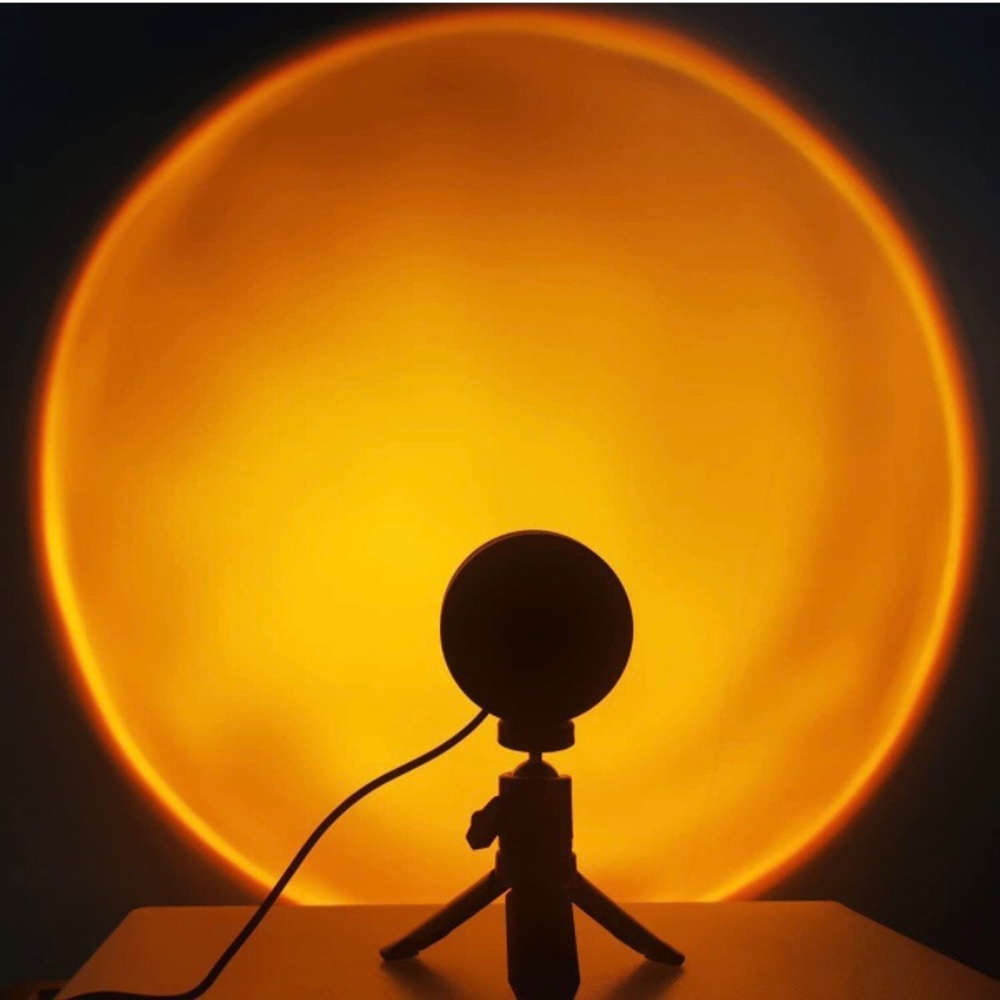 LED Sunset lamp, Projector Lights, Sunset Lights